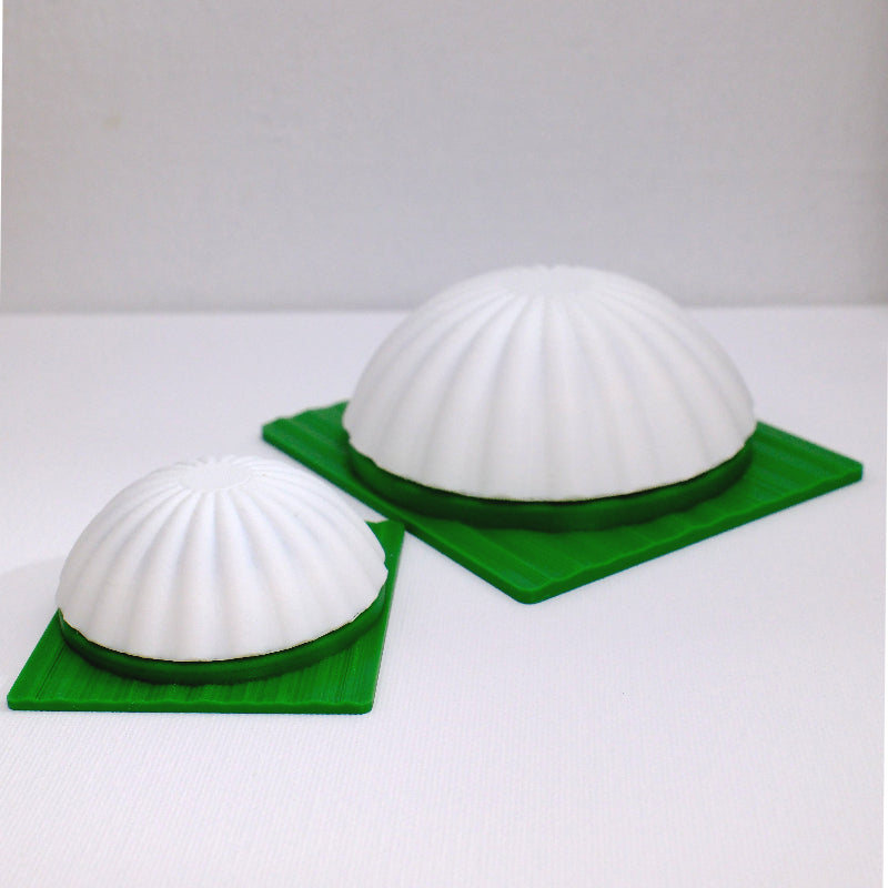 Kueh tutu  container