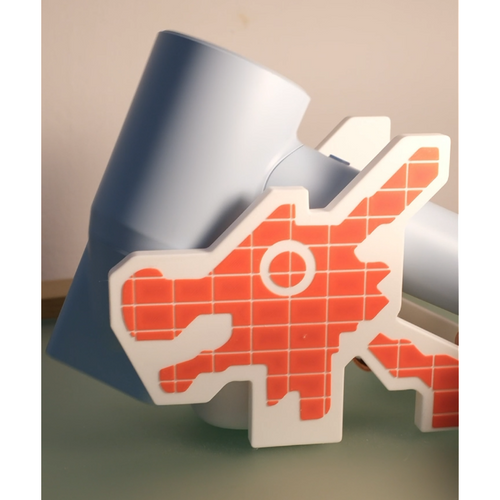Dragon Playground Hair Dryer Stand