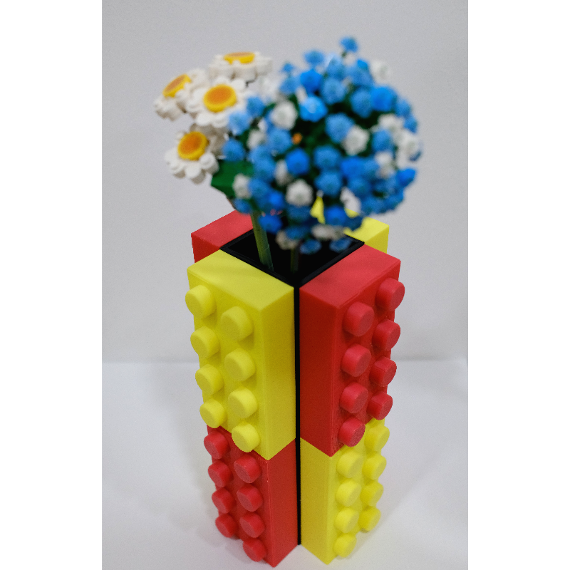 Lego vase