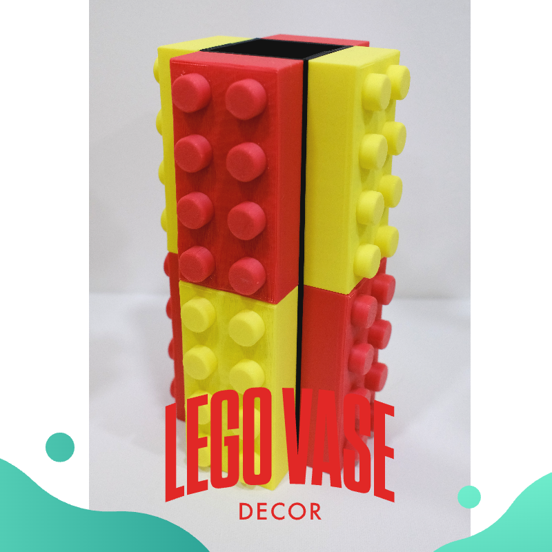 Lego vase